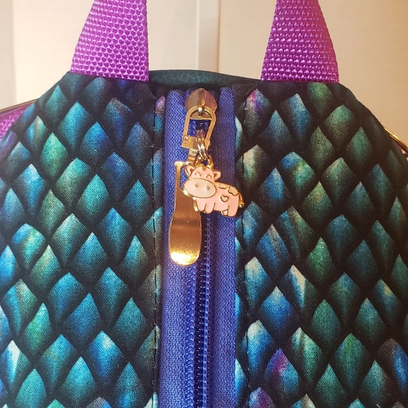 Handmade Mini Backpack - Picture 3 of 9